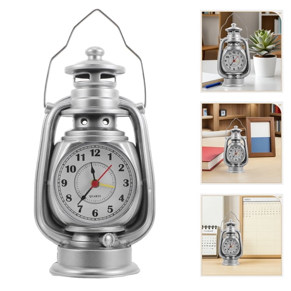 WEAVILUX Vintage Alarm Clock with Accurate Timekeeping for Students Bedroom, Plastic, Easy to Use, 1 Piece