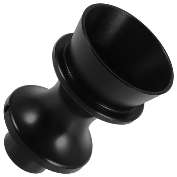 WEAVILUX Ergonomic Aluminum Gear Shift Black for Car Use and Easy Installation