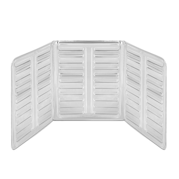 WEAVILUX Anti-Splatter Kitchen Guard Screen, Aluminum Foil Oil Barrier for Stove and Counter
