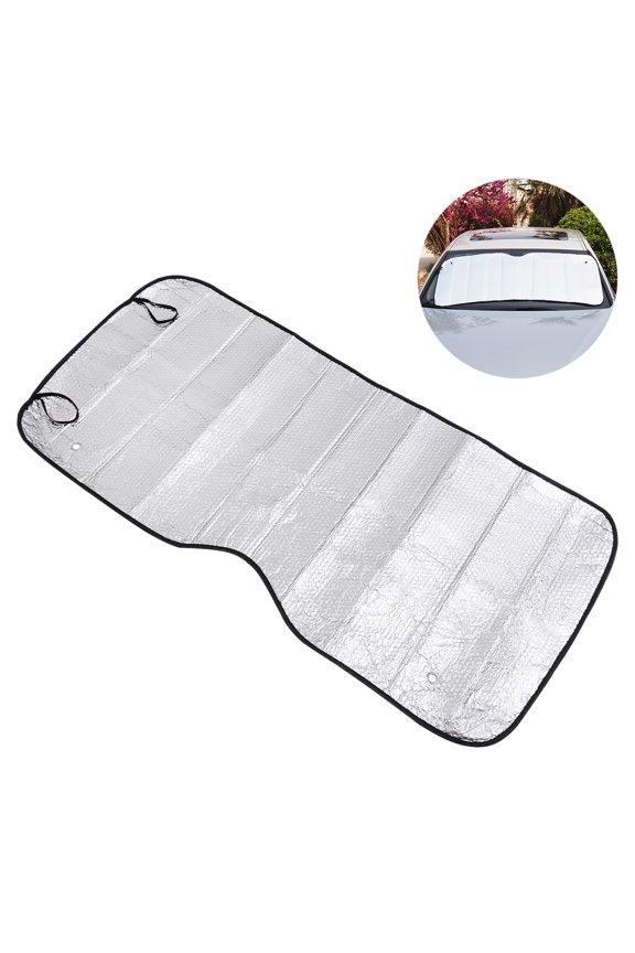 Car Windshield Sun Shade - UV , Heat , Interior Shield, Universal Fit for Most Vehicles, 1 Piece Included