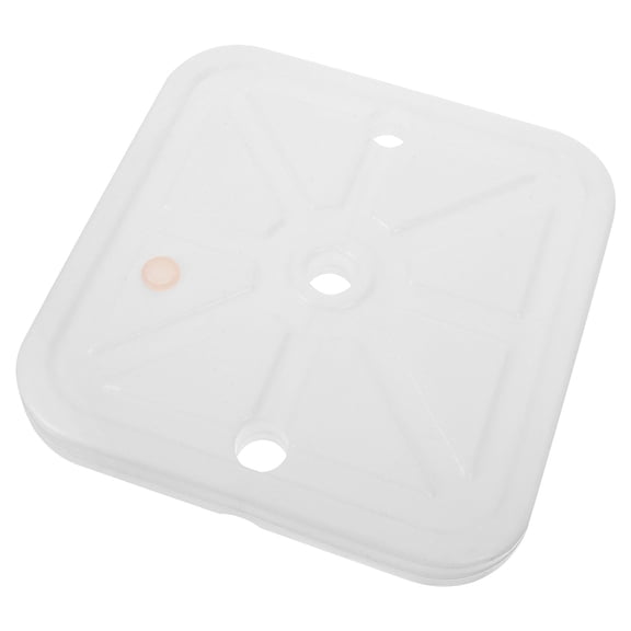 WEAVILUX White Plastic Balloons 1 Pack Party Decorations for Birthdays Weddings Events