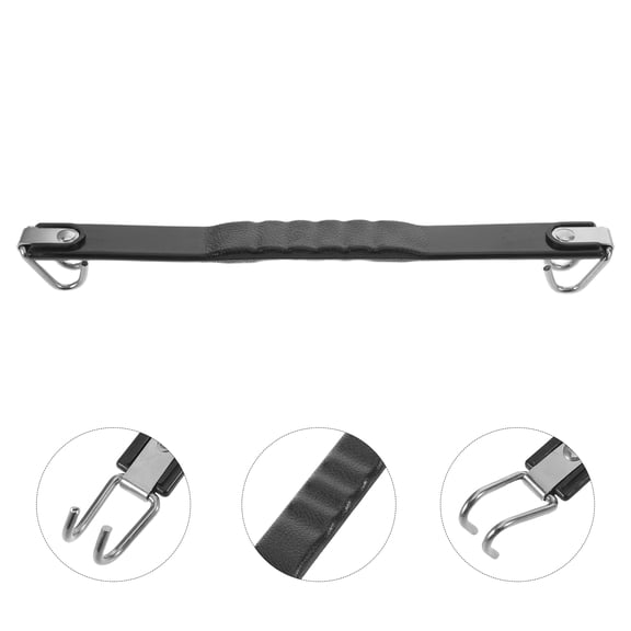 WEAVILUX Battery Carry Strap with Firm Holder for Safe Golf Cart Battery Transport