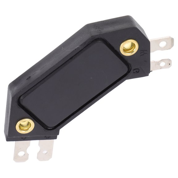 WEAVILUX Black ABS Iron Car Ignition Module Replacement Control Unit for Enhanced Automotive Performance