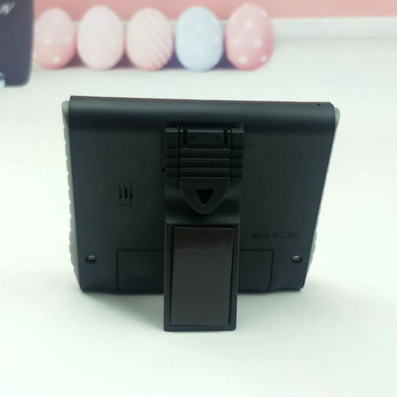 WEAVILUX Black Digital Kitchen Timer, Easy to Use and Clean, Perfect for Baking and Cooking, Compact Size 1.8 x 3.2 Inches
