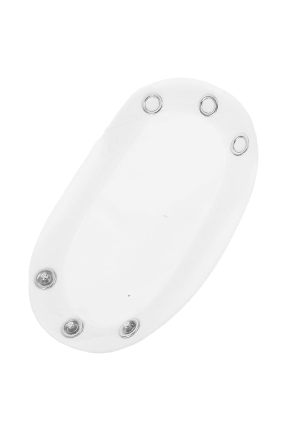 Bodysuit Extender 1Pack Cotton White Easy Washing for Boys Girls Clothes Protection Daily Use