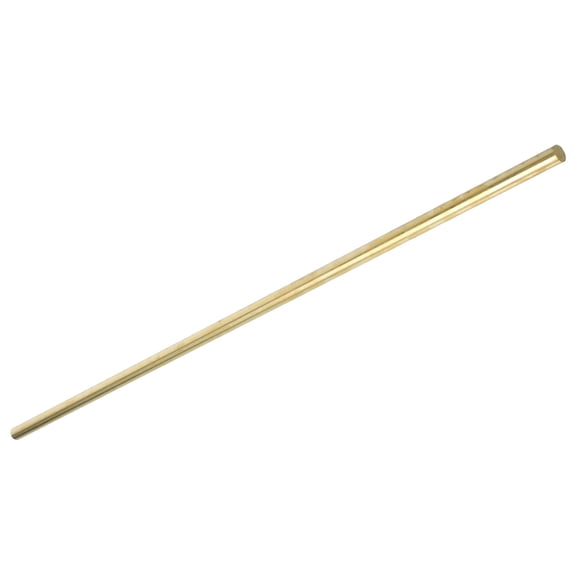 WEAVILUX Brass Round Rod Bar, Golden Metal for Jewelry Making, Crafting, Handicrafts and Metalworking Projects