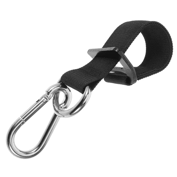 WEAVILUX Heavy Duty Fitness Equipment Safety Straps Hooks for Home Gym and Workout Use