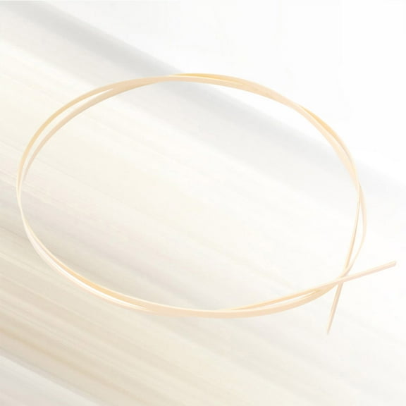 WEAVILUX Plastic Guitar Binding p Ivory for Ukulele Accessories 1Pcs