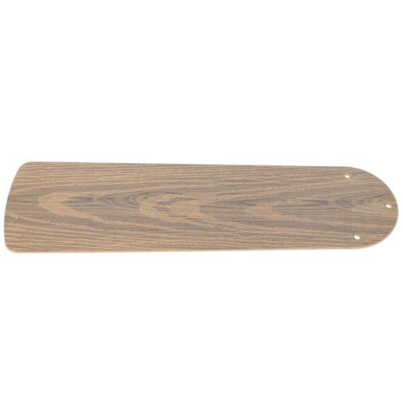 WEAVILUX Khaki Replacement Plastic Ceiling Fan Blades with Aerodynamic Design for Quiet and Efficient