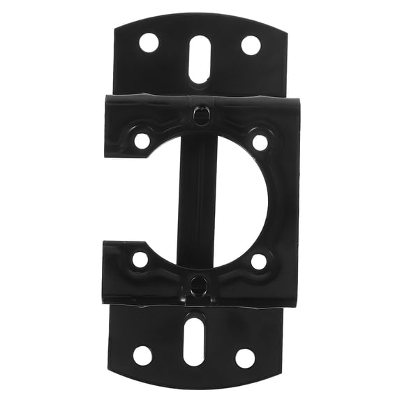 WEAVILUX Iron Ceiling Mount Bracket for Secure and Stable Support - Heavy Duty Installation, 1 Set
