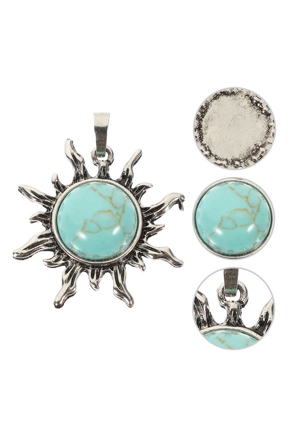 Charm Jewelry Sun Shape Multi 1Pcs