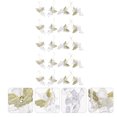 thumbnail image 1 of WEAVILUX 20Pcs Hanging Angel Ornaments Assorted Colors Christmas Tree Decorations Holiday Home Decor, 1 of 8