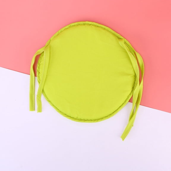WEAVILUX Seat Cushions Round Cushion Pad Soft Breathable for Seat Patio Chairs 1Set