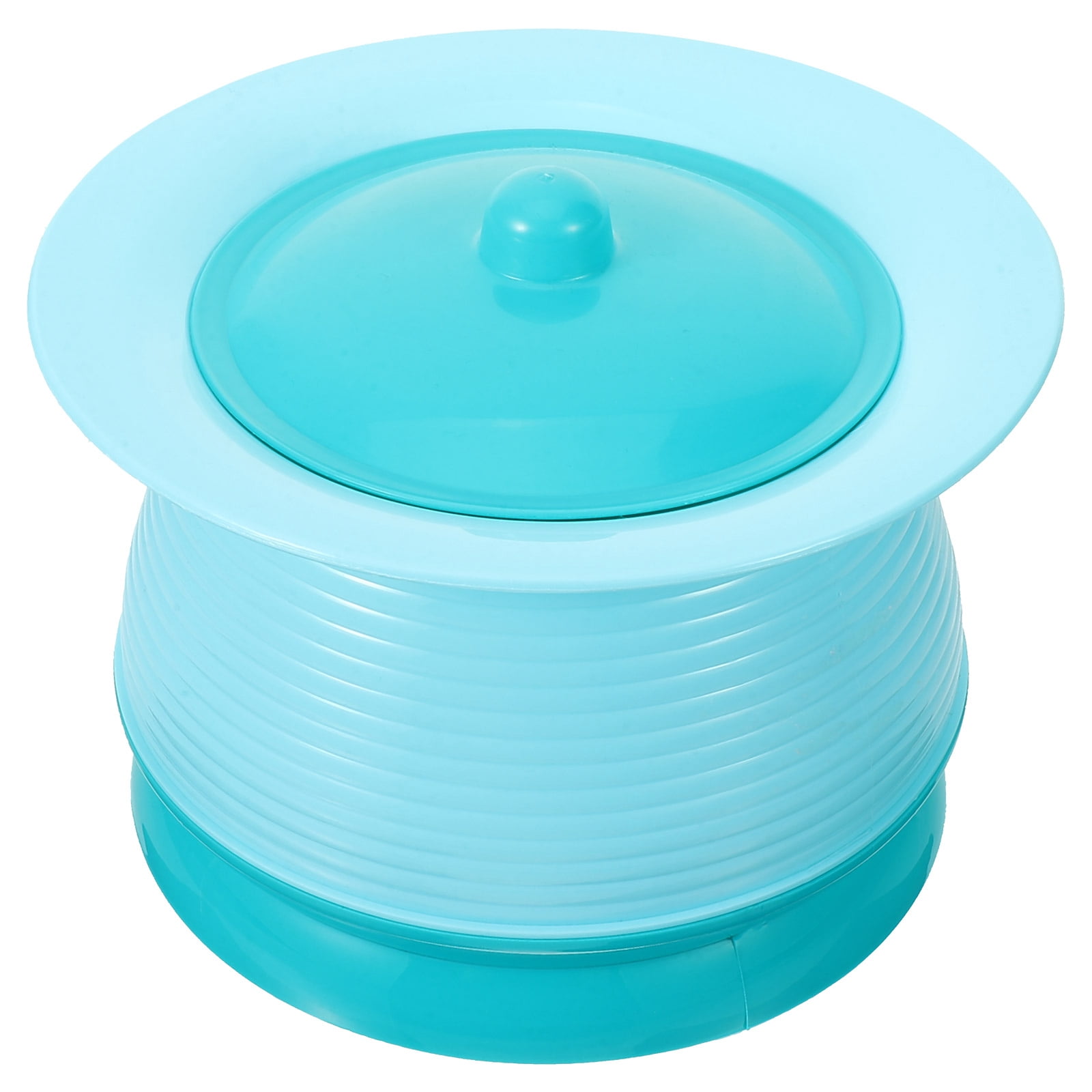 Compact Urinal WEAVILUX Compact Design Kids Urinal Potty With Handle Plastic Sky Blue ...