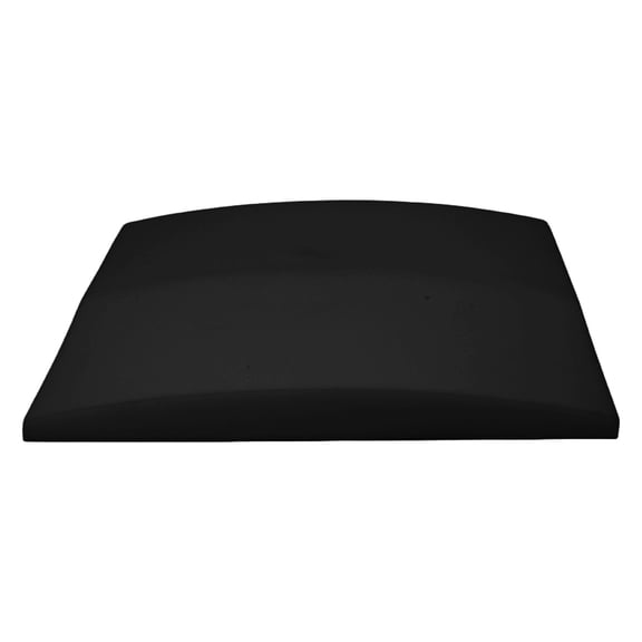WEAVILUX Firm Replacement Cushion Insert for Sofa Support, Black High-Density Sponge Material, and Comfortable