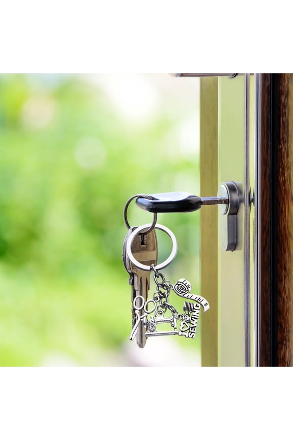 Creative Key Organizer Keychain Bag Pendant 1 Piece Stylish Key Holder