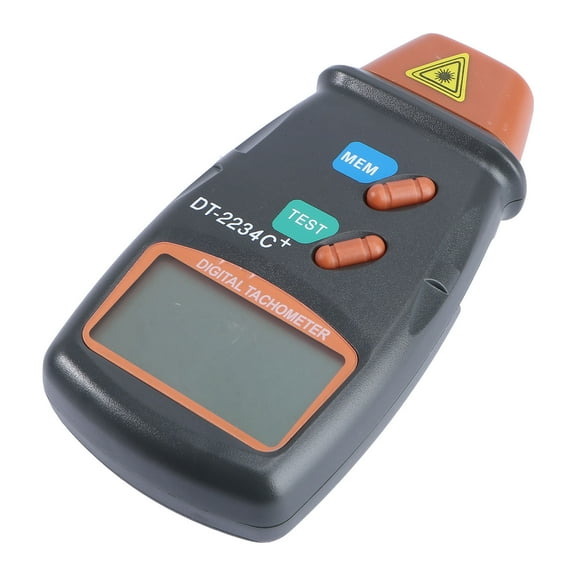 WEAVILUX Digital Display Tachometer Non- Rotation Meter for Machine Maintenance 1 Set Accurate Measurement