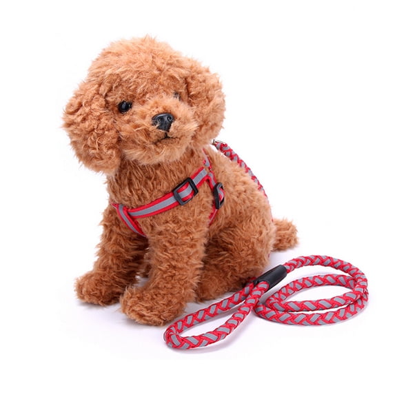 WEAVILUX Dog Harnesses with Handles Pet Harness Comfortable Control for Weekend Party 1Pack