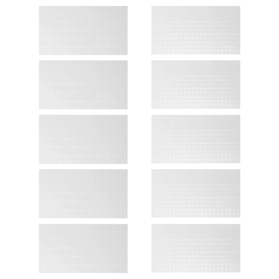 WEAVILUX Double Sided Sticky Foam Squares White, Soft Material for Secure Mounting, , and Craft Projects