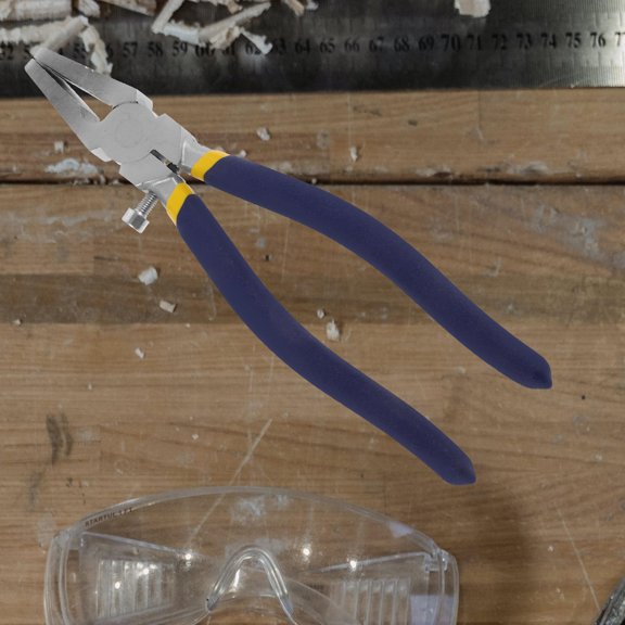 WEAVILUX Ergonomic Glass Scoring Tool High Carbon Steel for Glasswork