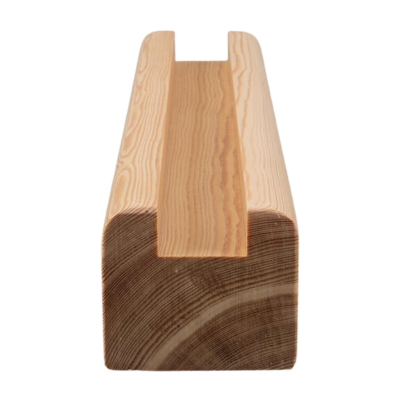 WEAVILUX Wooden Mirror Stand Support Base with Antislip for Full Length Mirrors and Artwork Display