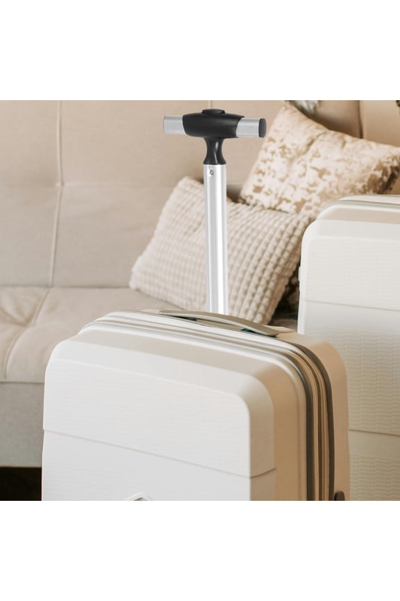 Alloy Luggage Handle Replacement, Easy to Install, Universal Fit for Suitcases and