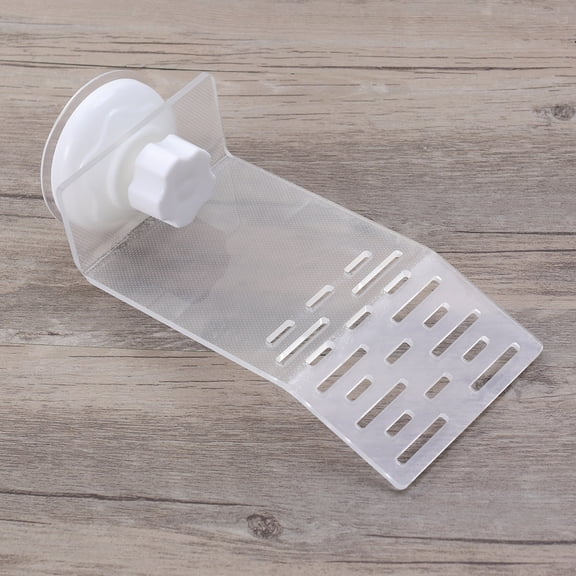 WEAVILUX White Turtle Platform with Cups, Easy to Clean Floating Pier for Freshwater and Use