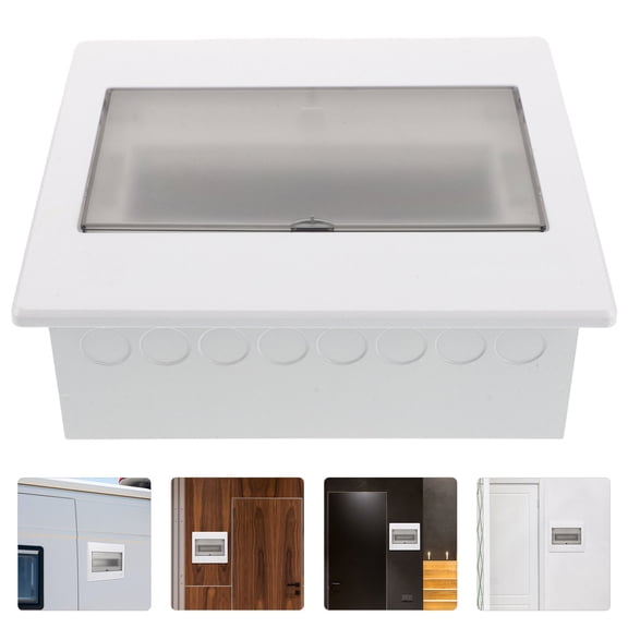 WEAVILUX Indoor Multifunctional Electrical Distribution Box with High Voltage for Home Renovation and Safety