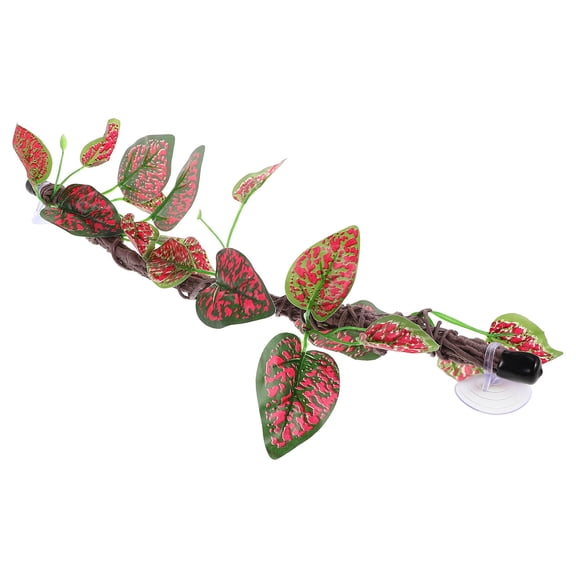 WEAVILUX Flexible Faux Vines Jungle Style Decorative Plant Vines for Wall Setup - 1 Pack