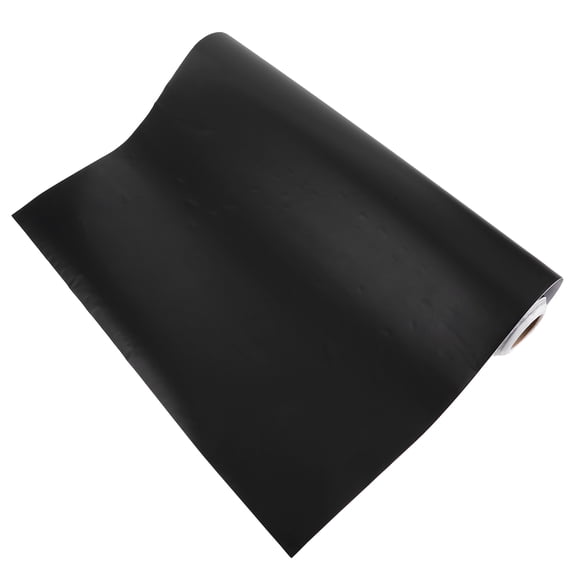 WEAVILUX Self Adhesive Aquarium Background Black PVC Waterproof Fish Tank Decoration Poster