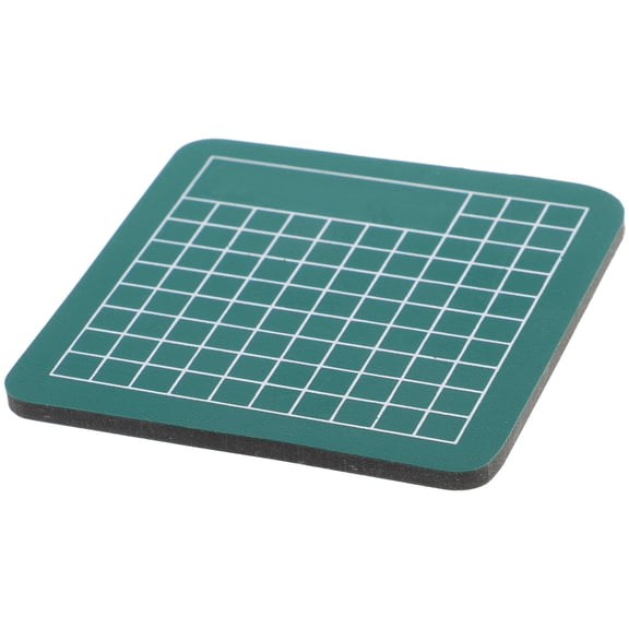 WEAVILUX Green Self Healing Cutting Mat for Sewing and Scrapbooking Art Projects with Non Slip Surface