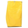 thumbnail image 1 of WEAVILUX Grey Oxford Cloth Replacement Bag for Cleaning Carts, Heavy Duty Cart Accessory, 1 of 8