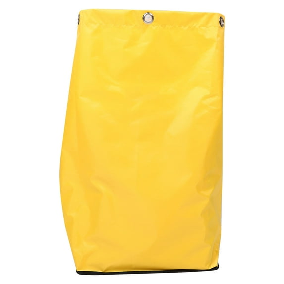 WEAVILUX Grey Oxford Cloth Replacement Bag for Cleaning Carts, Heavy Duty Cart Accessory