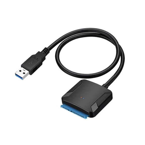 WEAVILUX USB 3.0 to Easy Adapter Black for Hard Drives
