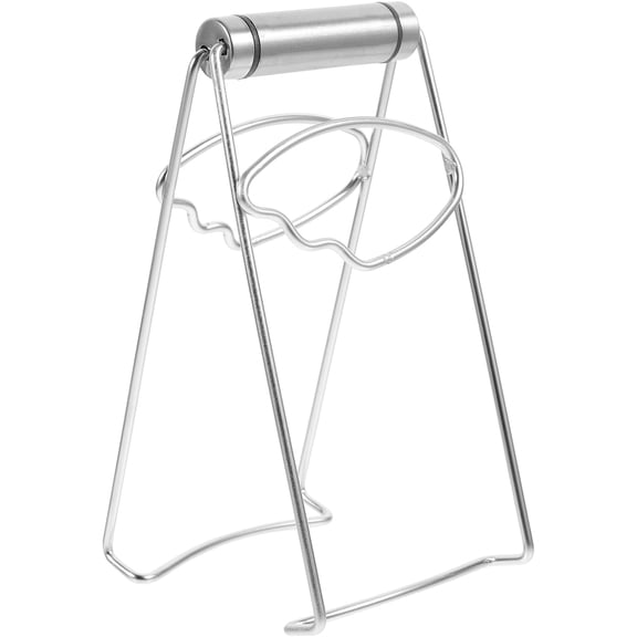 WEAVILUX Stainless Steel Pot Holder Clip Set, Kitchen Tool for Secure Grip and Heat
