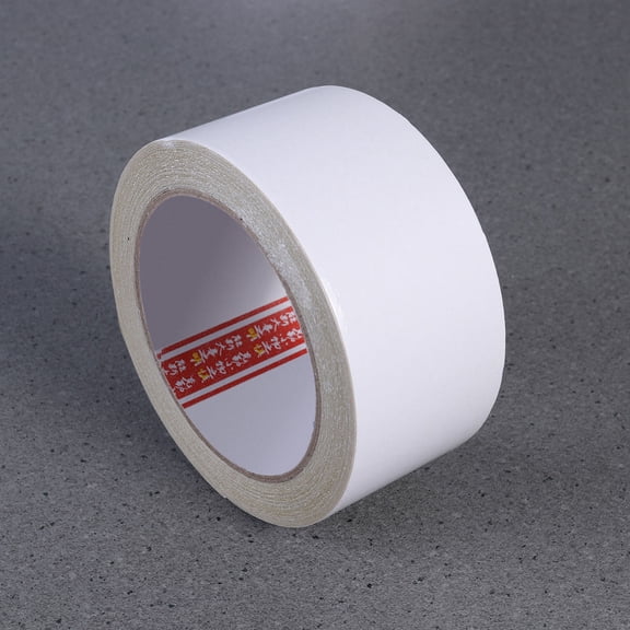 WEAVILUX Heavy Duty Double Sided Carpet Tape for Strong Adhesion on Smooth and Rough , White, and