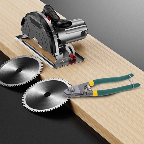 WEAVILUX Heavy Duty Electrical Wire Cutters with Crimping and Stripping Function in Multi Color