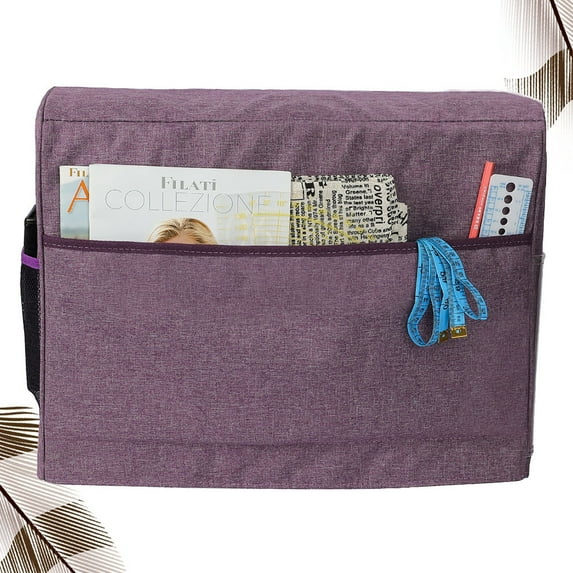 WEAVILUX Protective Sewing Machine Cover for Home Use, and Case, 1 Piece