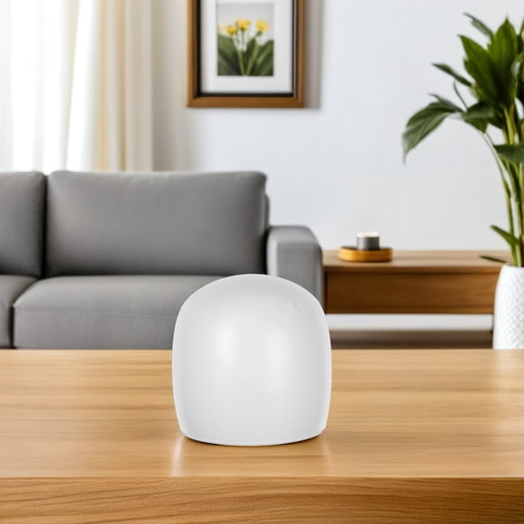 WEAVILUX White Inflatable Hat Shaper Stand for Baseball Cap Display and Storage Organizer