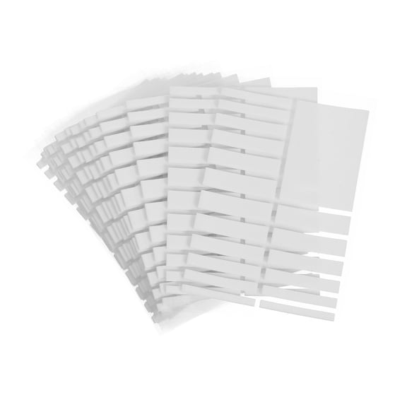 WEAVILUX Invisible Adjustable Ring Spacer Guard for Loose Rings, Soft EVA Ring Resizer, Durable White Size Adjuster, Easy to Use