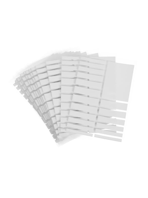 Invisible Adjustable Ring Spacer Guard for Loose Rings, Soft EVA Ring Resizer, Durable White Size Adjuster, Easy to Use