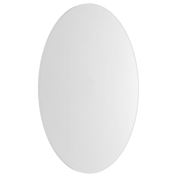 WEAVILUX LED Light Diffuser Panel in White Frosted Acrylic for Glare Reduction