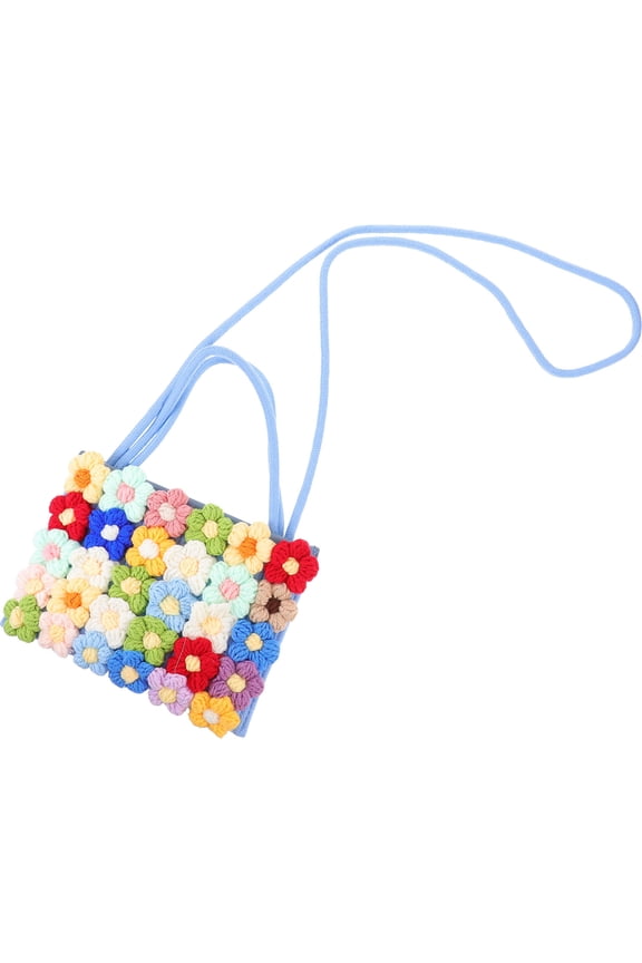 Wool Felt Large Capacity Shoulder Bag 1Pack Perfect for Shopping and Daily Use