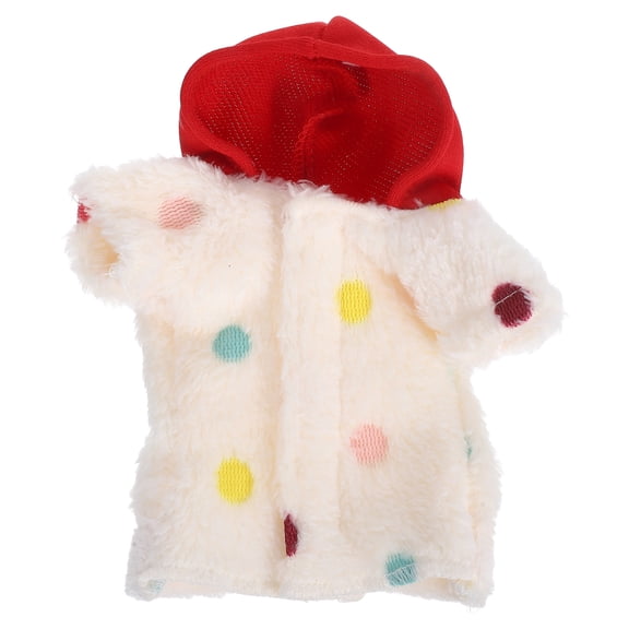 WEAVILUX Leopard Gecko Outfit Multi Cotton Lightweight Breathable Reptile Apparel