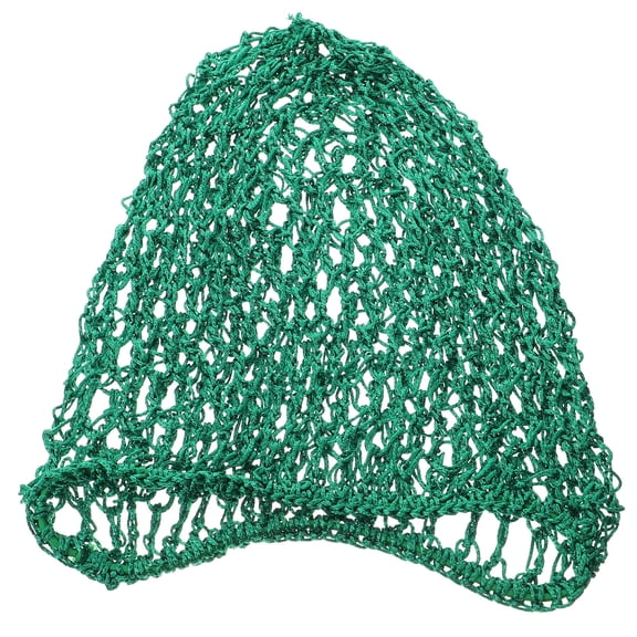 WEAVILUX Braid Hair Net Crocheted Cotton 1Pcs for Girls