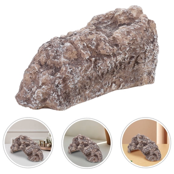 WEAVILUX Reptile Cave Hideout -Like Structure Light Brown 1Set