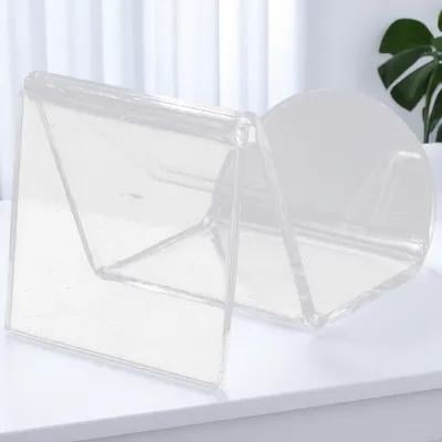 WEAVILUX Acrylic Wall Game Controller Organizer Transparent Storage Rack