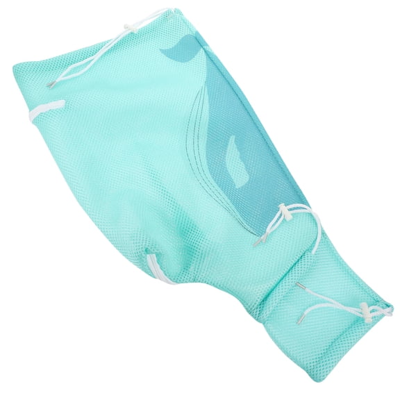 WEAVILUX Anti Scratch Cat Bathing Bag Adjustable with Zipper for Easy Use