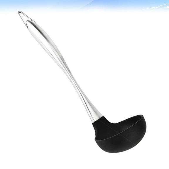 WEAVILUX Multi-Function Silicone Cooking Spoon Utensil for Kitchen Use - , Non-Stick, , 1 Piece