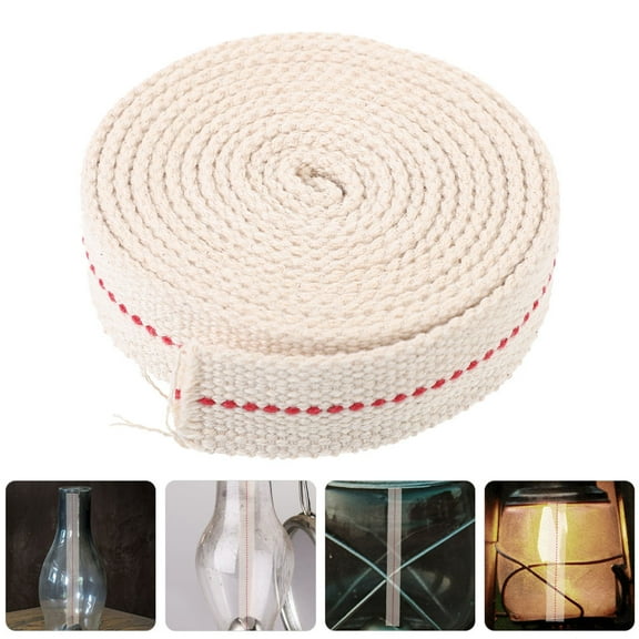 WEAVILUX Cotton Kerosene Lamp Wicks Multi-Color DIY Reliable Light Source